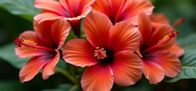 Voyage au cœur de la variété des fleurs hawaïennes et de leur beauté exotique Voyage au cœur de la variété des fleurs hawaïennes et de leur beauté exotique