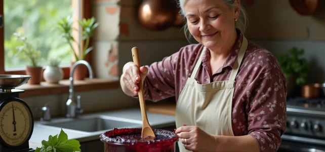 Découvrez la meilleure recette de confiture de mûres du mûrier platane maison Découvrez la meilleure recette de confiture de mûres du mûrier platane maison